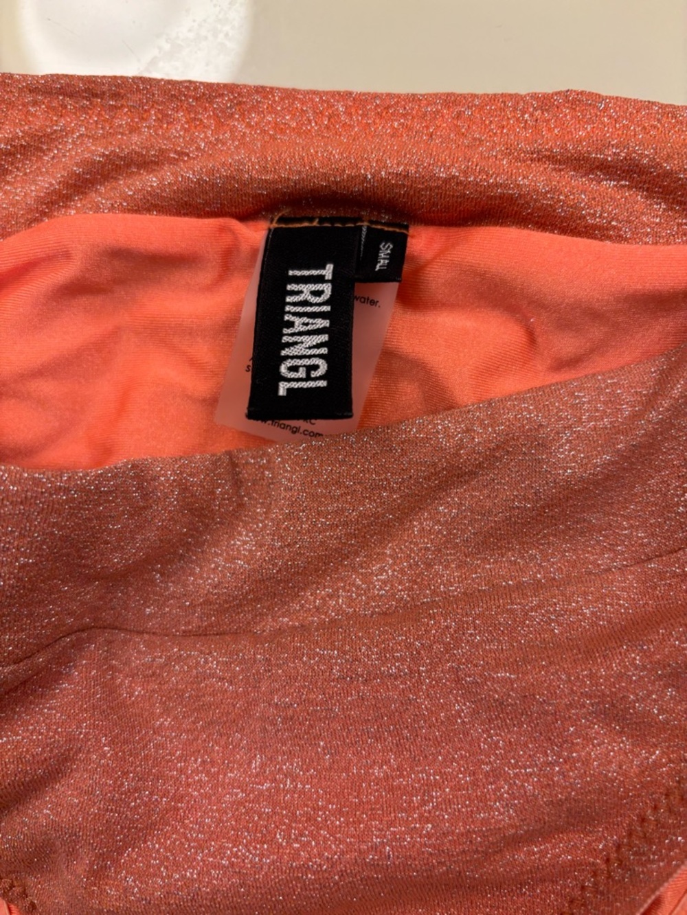 Triangl Apricot Sparkle Bikini - Picture 4 of 5